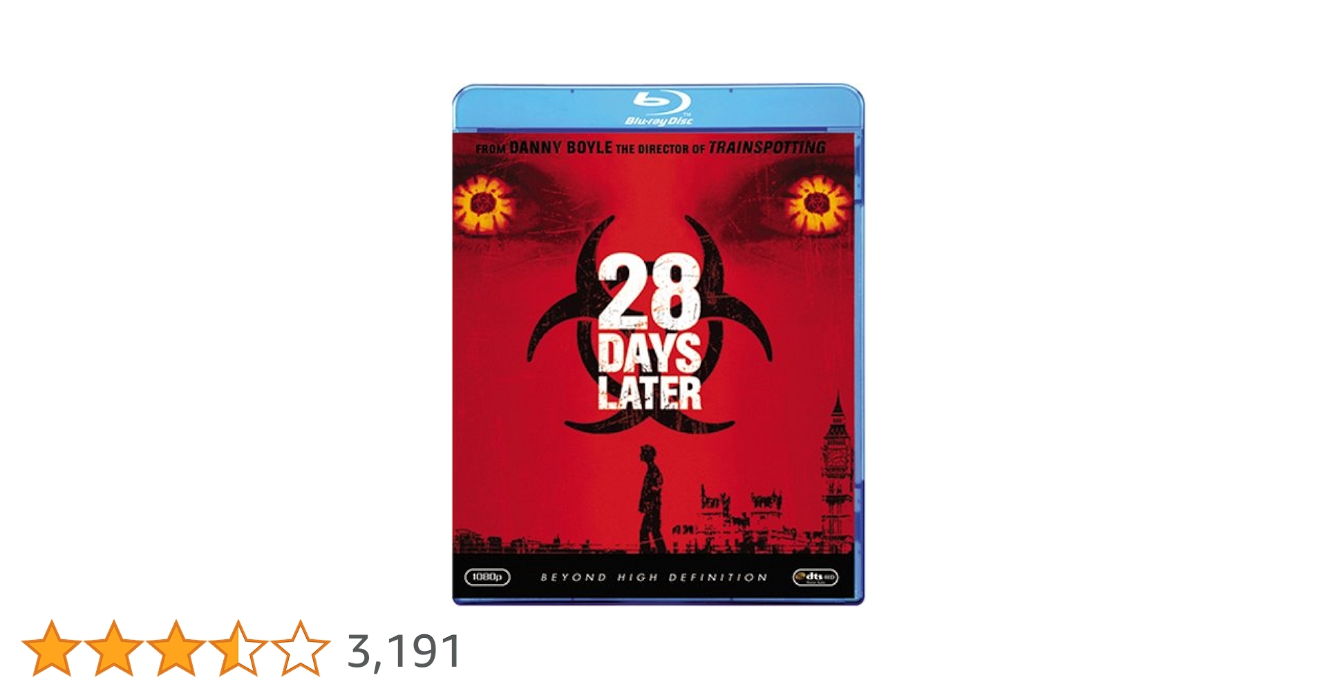 Amazon.co.jp: 28日後 [Blu-ray] : キリアン・マーフィ