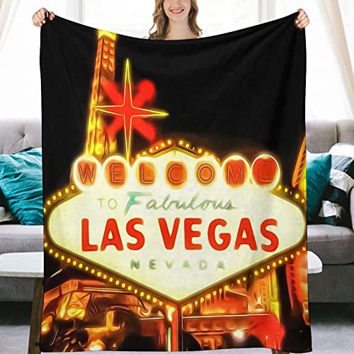 Couverture moelleuse Las Vegas chaude pour affronter les nuits fraîches - 8