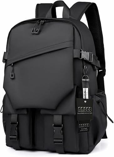 Laptop Backpack, 15.6 Inch, Water-Resistant, USB Charging Port, Travel-Friendly, Multi-Pocket, 43x30x12 cm