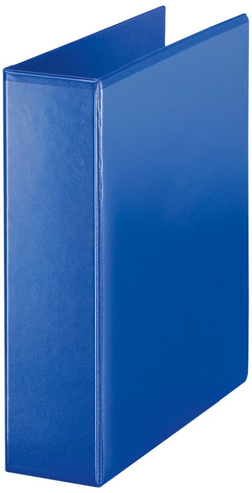 Hama custodie per diapositive, 5 x 5 cm, 20 diapositive ciascuna (25 pezzi) & esselte essentials panorama binder personalizzabile ad anelli 4-60-d - f.to 22 x 30 cm - blu - 49718