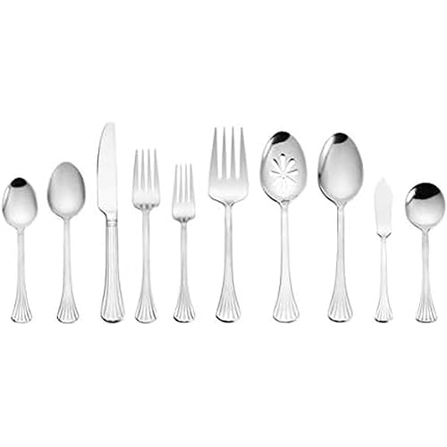 Pfaltzgraff Southport 45-Piece Flatware Set, Service For 8