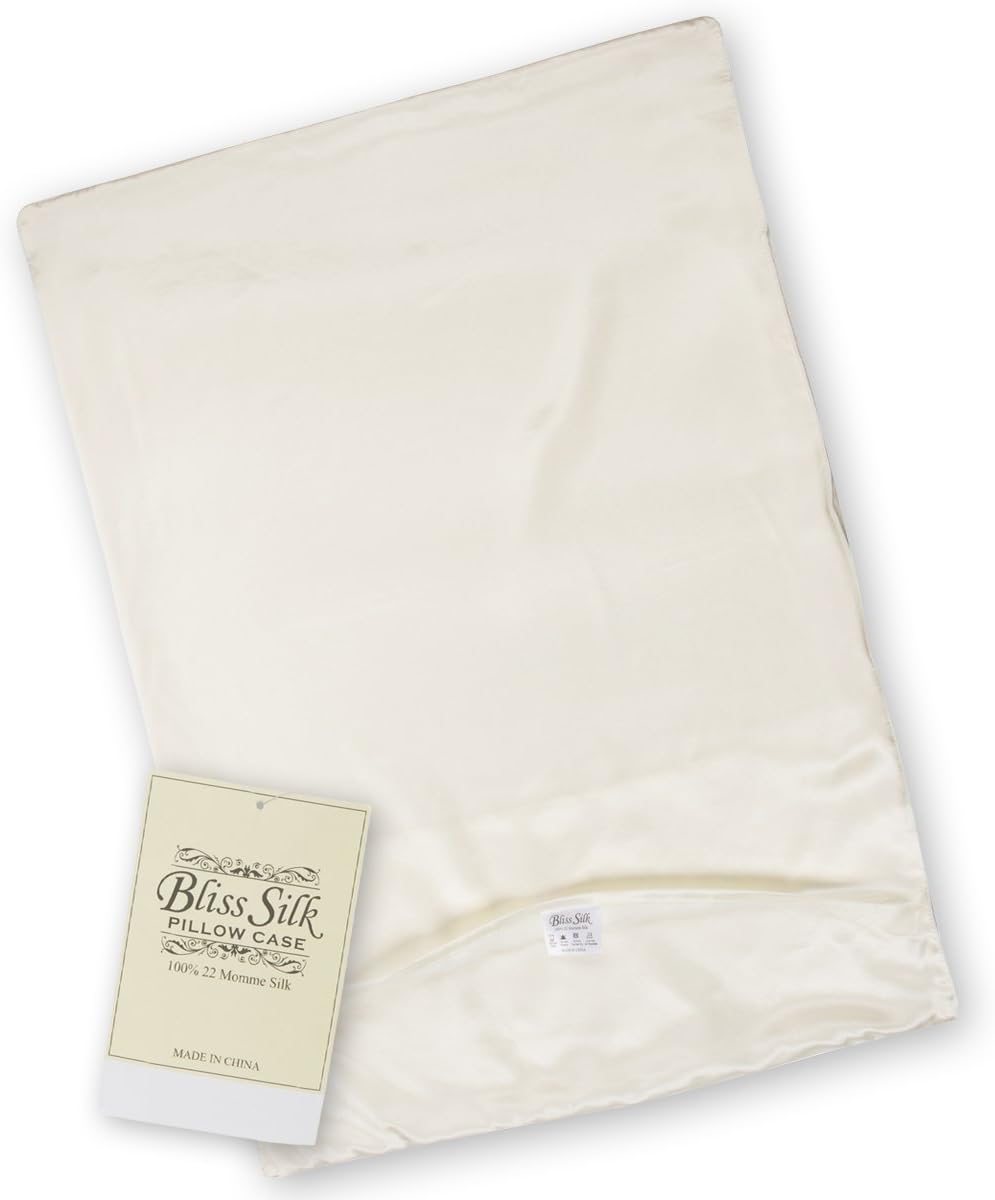 bliss silk pillowcase