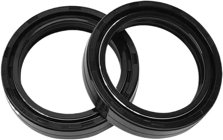 Fit For Ninja 300 ABS KRT EDITION 2016-2017 250R 2008-2013 Motorcycle Front Fork Damper Oil Seal Dust Cover(Oil seal)