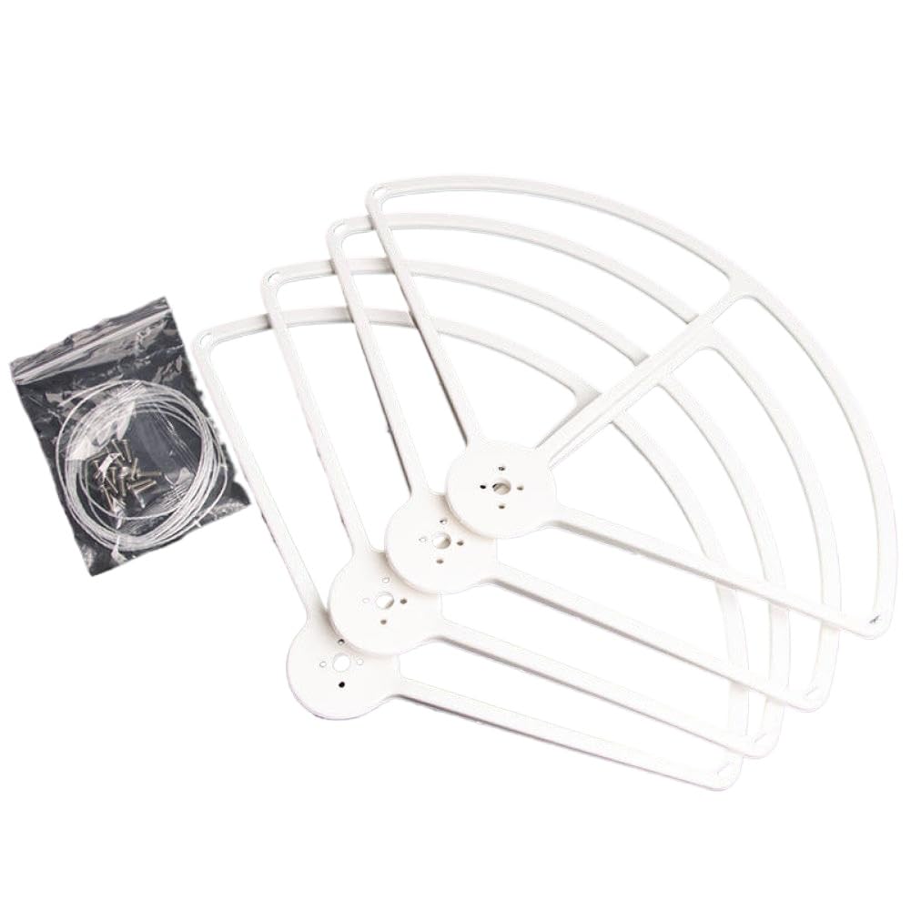 Propellerschutz-Rahmenschutz-Set, kompatibel mit F450 F550 RC Quadcopter-Drohne