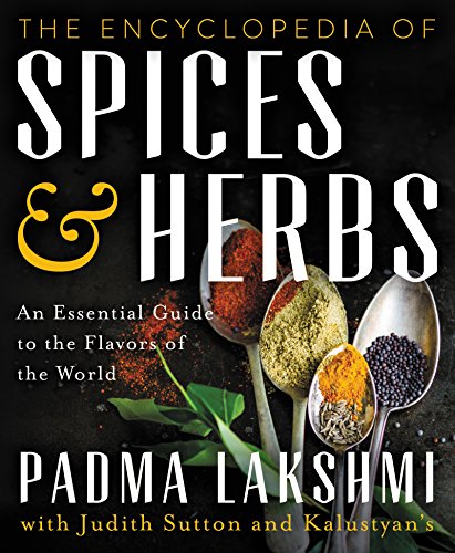 The Encyclopedia of Spices and Herbs: An Essential Guide to the Flavors of the World book cover