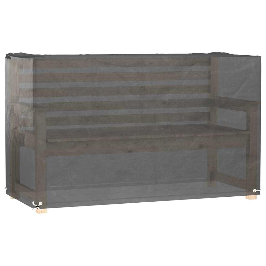 Fengshui Gartenmöbel-Abdeckungen 2 STK. 170x94x70 cm Rechteckig | Polyethylen, Leicht, Pflegeleicht, Mit Aluminiumösen Und Seil, Einfach Zusammenfaltbar