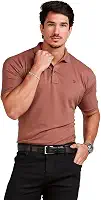 Camisa Polo Masculina Algodão Piquet