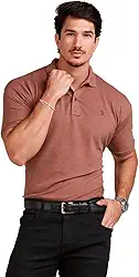 Camisa Polo Masculina Algodão Piquet