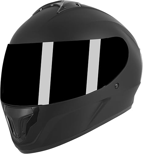 Miniatura 3 de Spark Casco de Motocicleta de Cara Completa para Adultos para Motocicleta de Calle - Cascos de Motocicleta Certificados DOT con Ventilación Avanzada