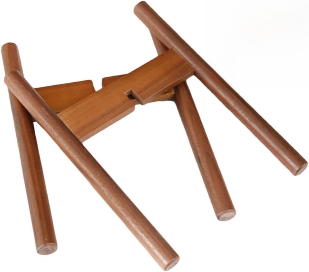 Solid Bracket Pot Rack Stand Indoor Plant Stand Elegant Decor Sturdy Construction