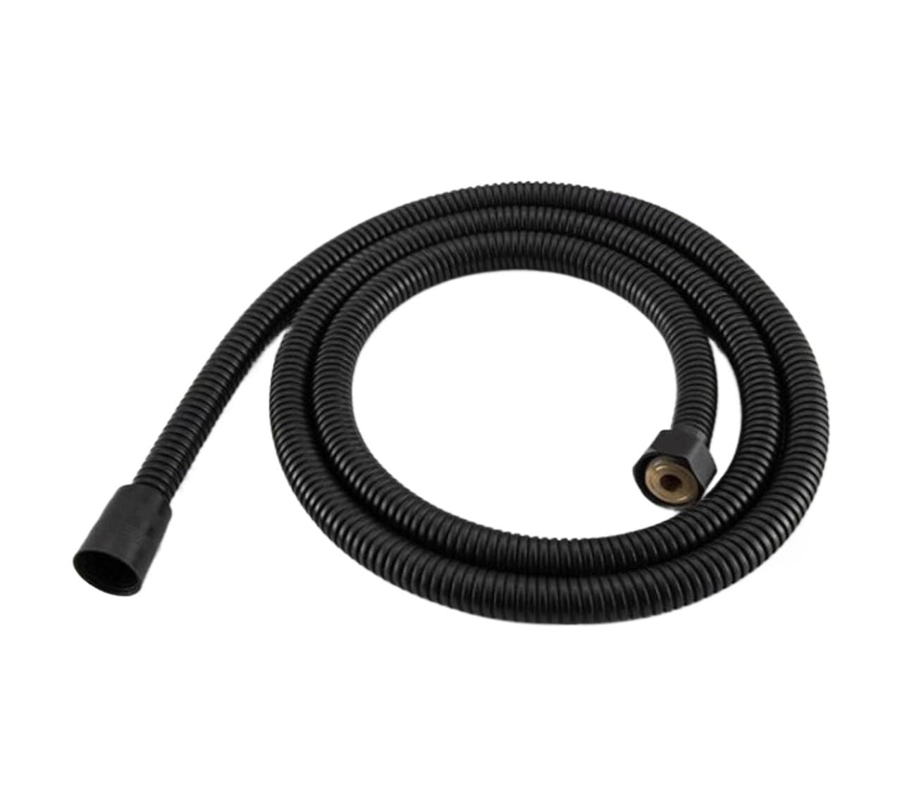 tubi doccia, tubo di ricambio, Vendita all'ingrosso Flessibile Doccia Nero 150 cm Tubo Doccia in Acciaio Inossidabile Flessibile Oro Accessori for il Bagno Impianto Idraulico Cromato ORB Oro Antico,15