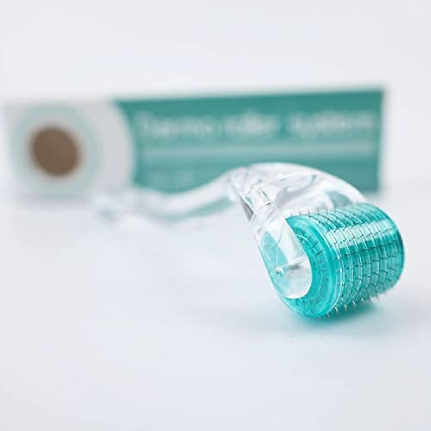 Derma Roller Single Micro Needles 200 Real Individual Needles Titanium Micro-Needling for skin and hair, beard growth (2.0mm)