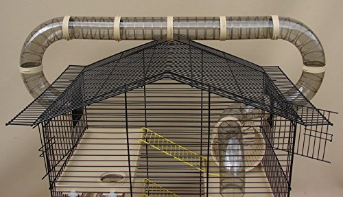 Super klatka dla chomików, Hamsterburg klatka dla gryzoni CH3 Plus w kolorze beżowym
