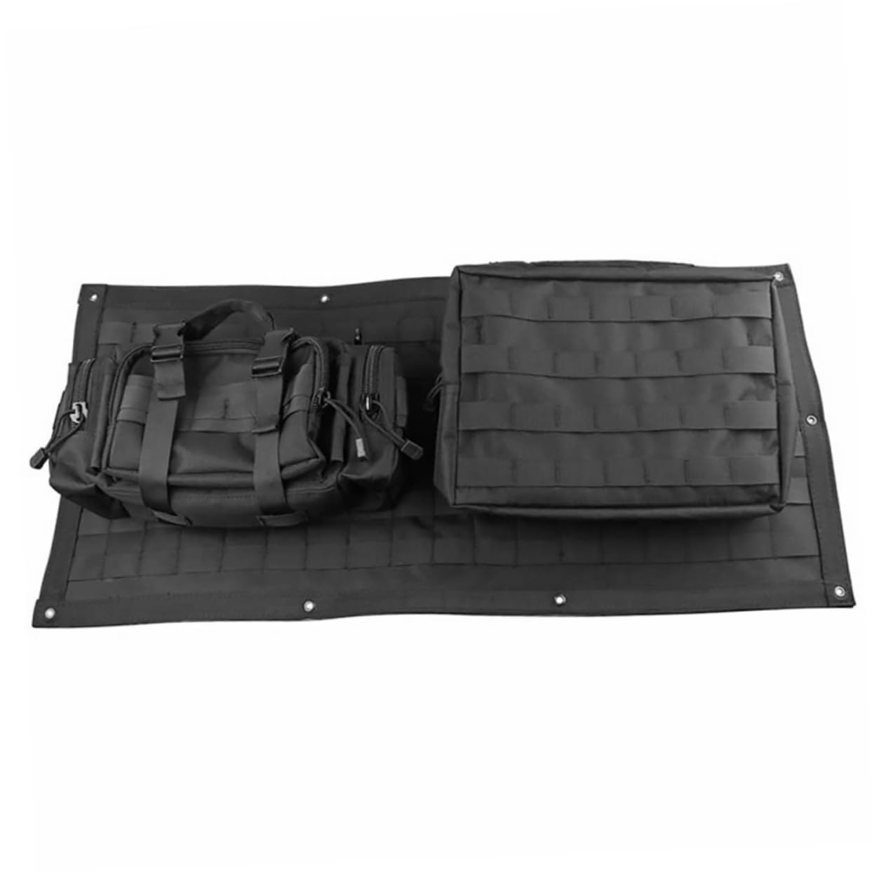 Zerodeko Kit Multifuncional Bolsa Trasera Alta Densidad Resistente Garantizadas