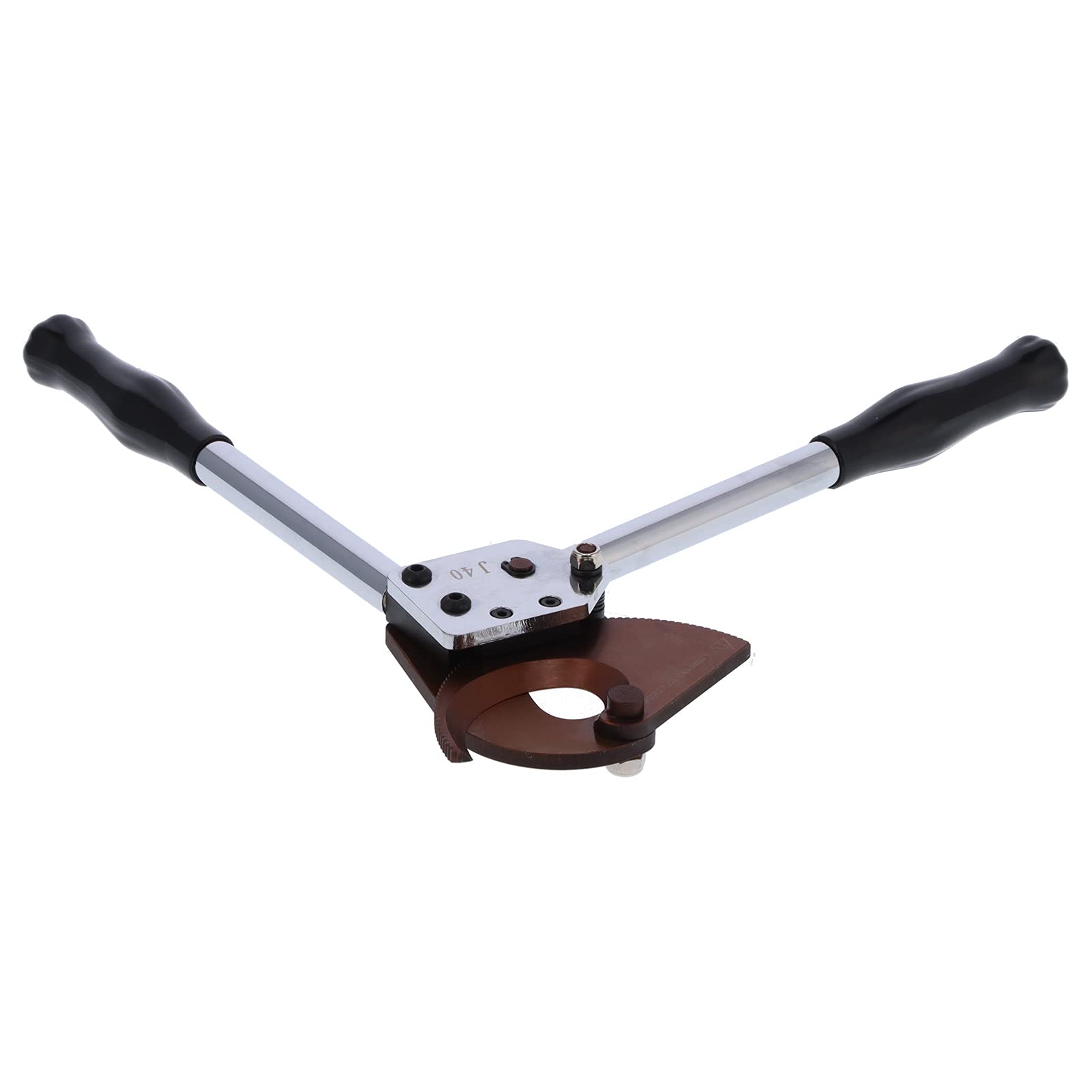 Akozon Tagliacavi a Cricchetto Regolabile JA40 - Utensile Taglio Manuale per Funi Metalliche 300 Mm2 per Cavi in ​​rame e Alluminio