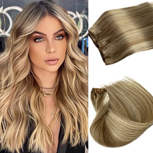 Smartinnov Ombre Blonde Sew in Hair Extensions