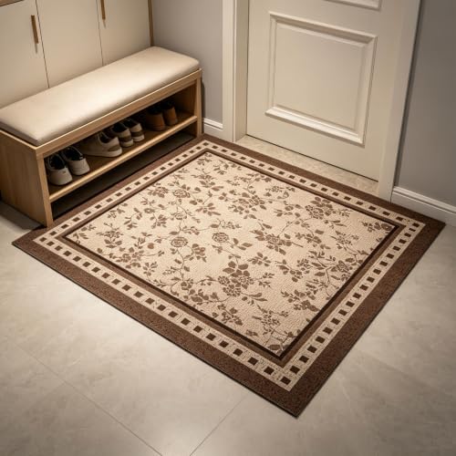 Tapis de buanderie lavable antidérapant pour baignoire