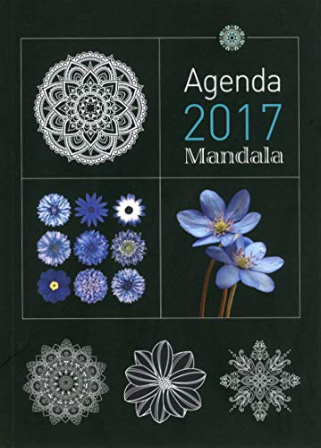 Télécharger Agenda Mandala 2017 Poche Francais PDF