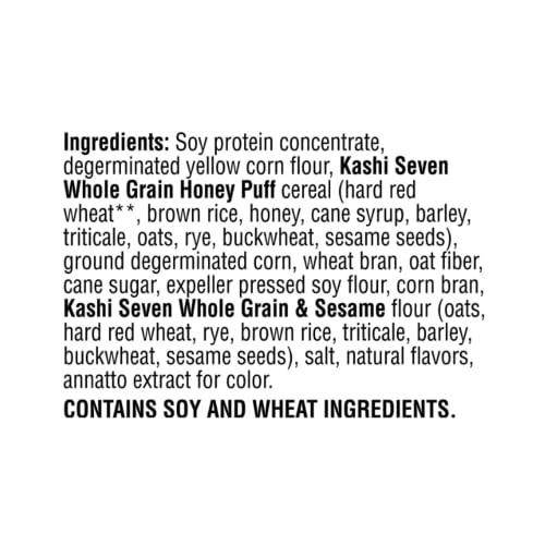 Generic Cold Breakfast Cereal, Vegetarian Protein thumb #8