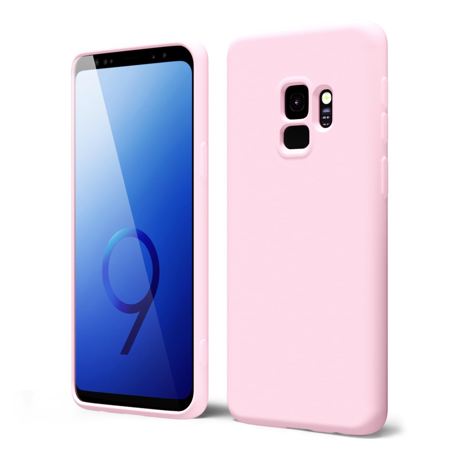 oakxco for Samsung Galaxy S24 Ultra Phone Case Liquid Silicone, Neon Bright Solid Color, Thin Slim Soft Rubber Gel Matte TPU Plain Simple Cover for Women Girl Cute, Hot Pink Fuchsia — view 81
