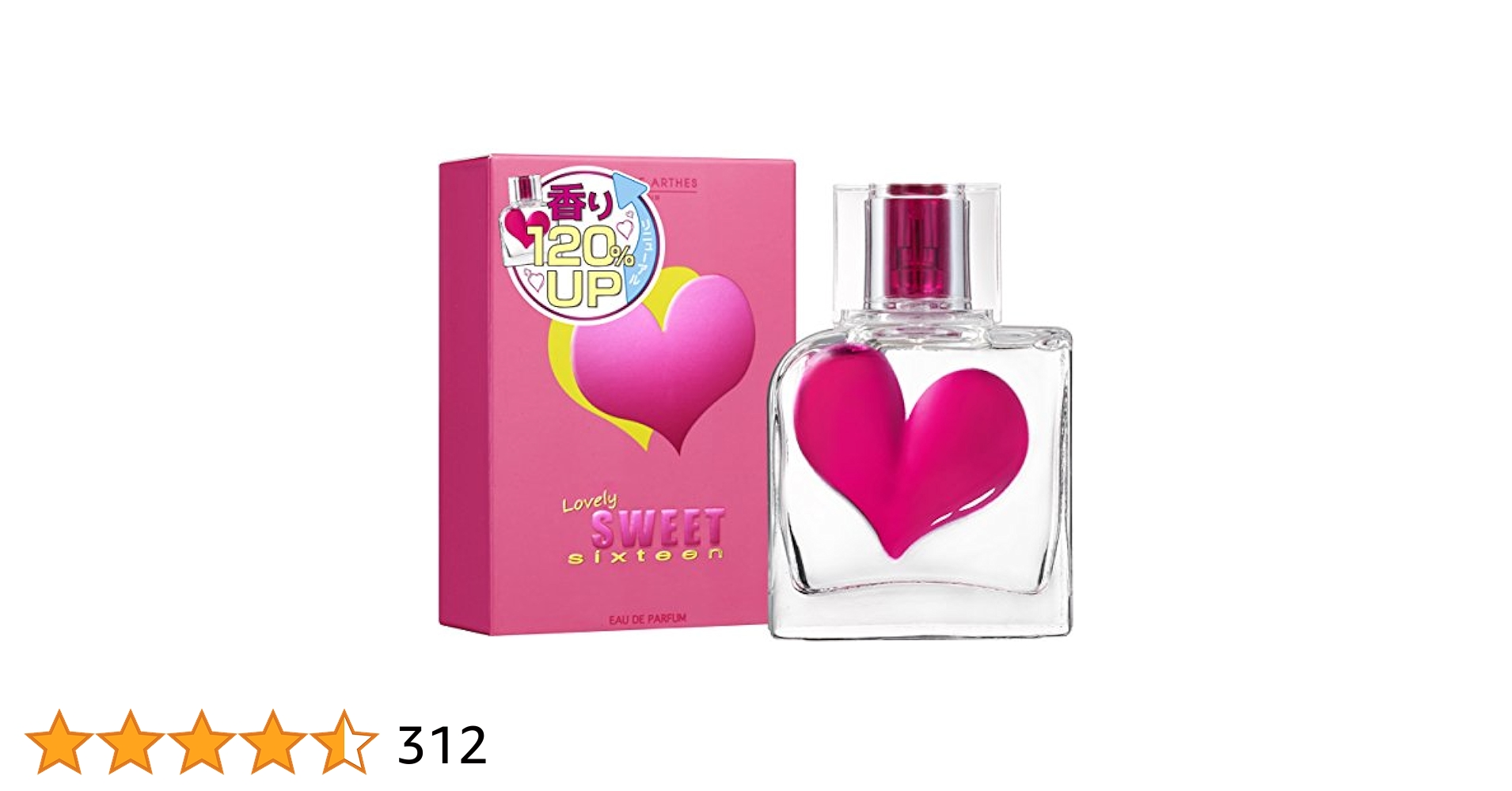 ピンキー スウィート シックスティーン 香水 50ml オードパルファム 試してみた】ピンキー スウィート シックスティーン