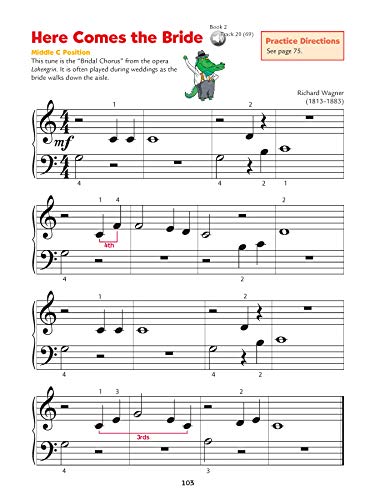 Alfred Music 00-45196 Alfred'S Kid'S Piano Course Complete: The Easiest Piano Method Ever!, Book & Online Audio thumb #7