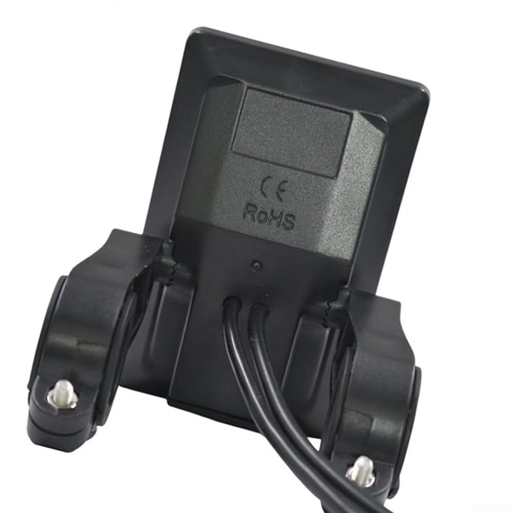 Ebike Display M6C - Pantalla LCD TFT de 3,6 pulgadas y 5 pines para bicicleta eléctrica, indicador de batería, montaje en manillar de nivel PAS