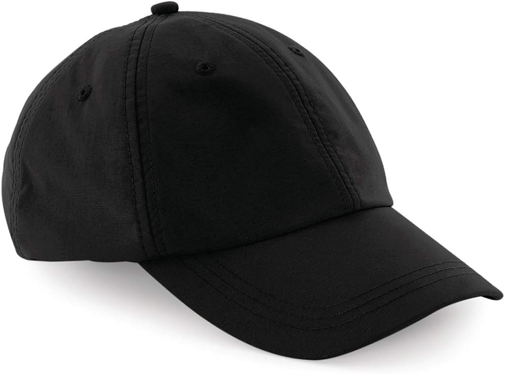 Unisex Outdoor Waterproof 6 Panel Baseball Cap (One Size)