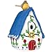 DZI Heidi Chalet Birdhouse, 1 EA