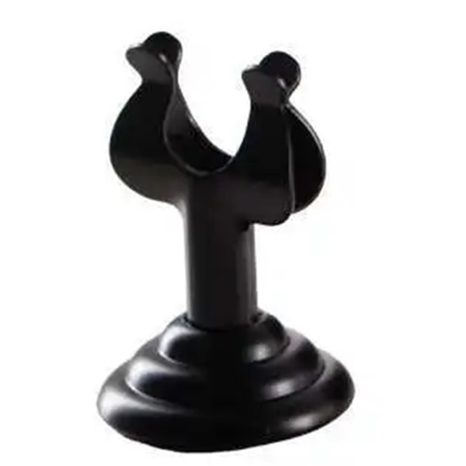 32 Stück U-förmige Mini-Tischnummern, Tischkartenhalter, Menüständer (Silber)