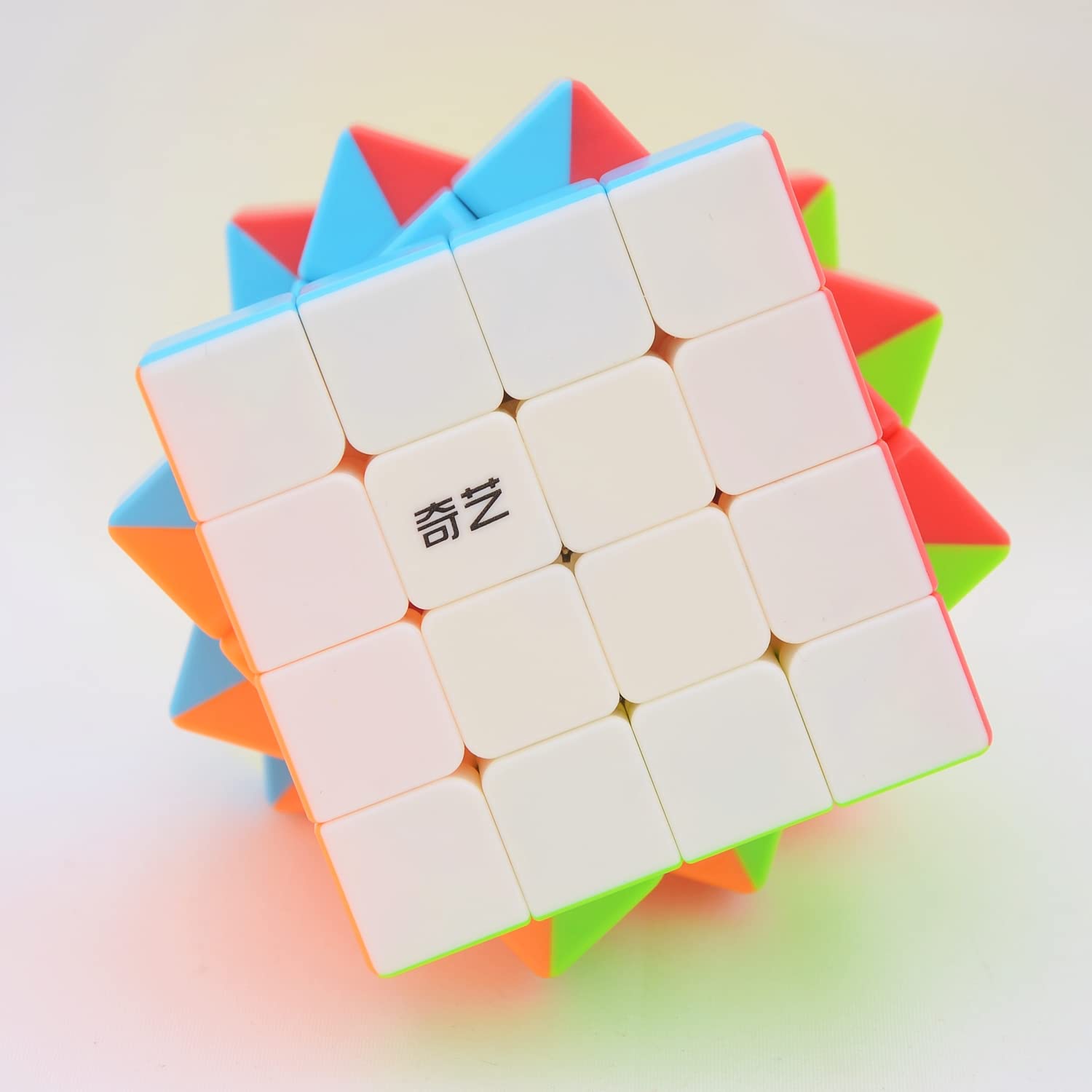 Rubiks Cube Gan Bukefuno QY MS 2x2 Cube De Vitesse Magnétique Sans Autocollant QY MS 2 Jeu Réflexion Enfant Adulte