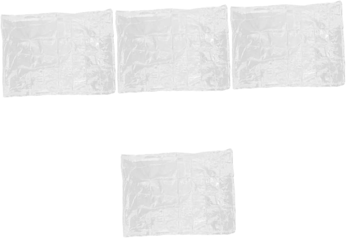 Alipis 4pcs Zipper Mattress Cover Storage Bag for Moving and - Fits Mattresses up to Height for Storage and Transport