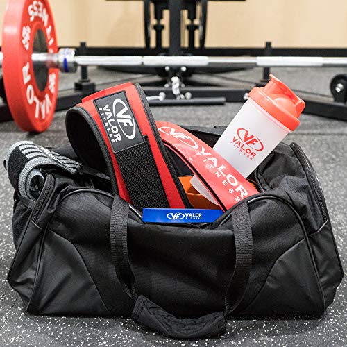 Valor Fitness PRB-XXL-Red Resistance Band for Pull Ups, Bench Presses, Squats, Deadlifts, and More - Size XXL