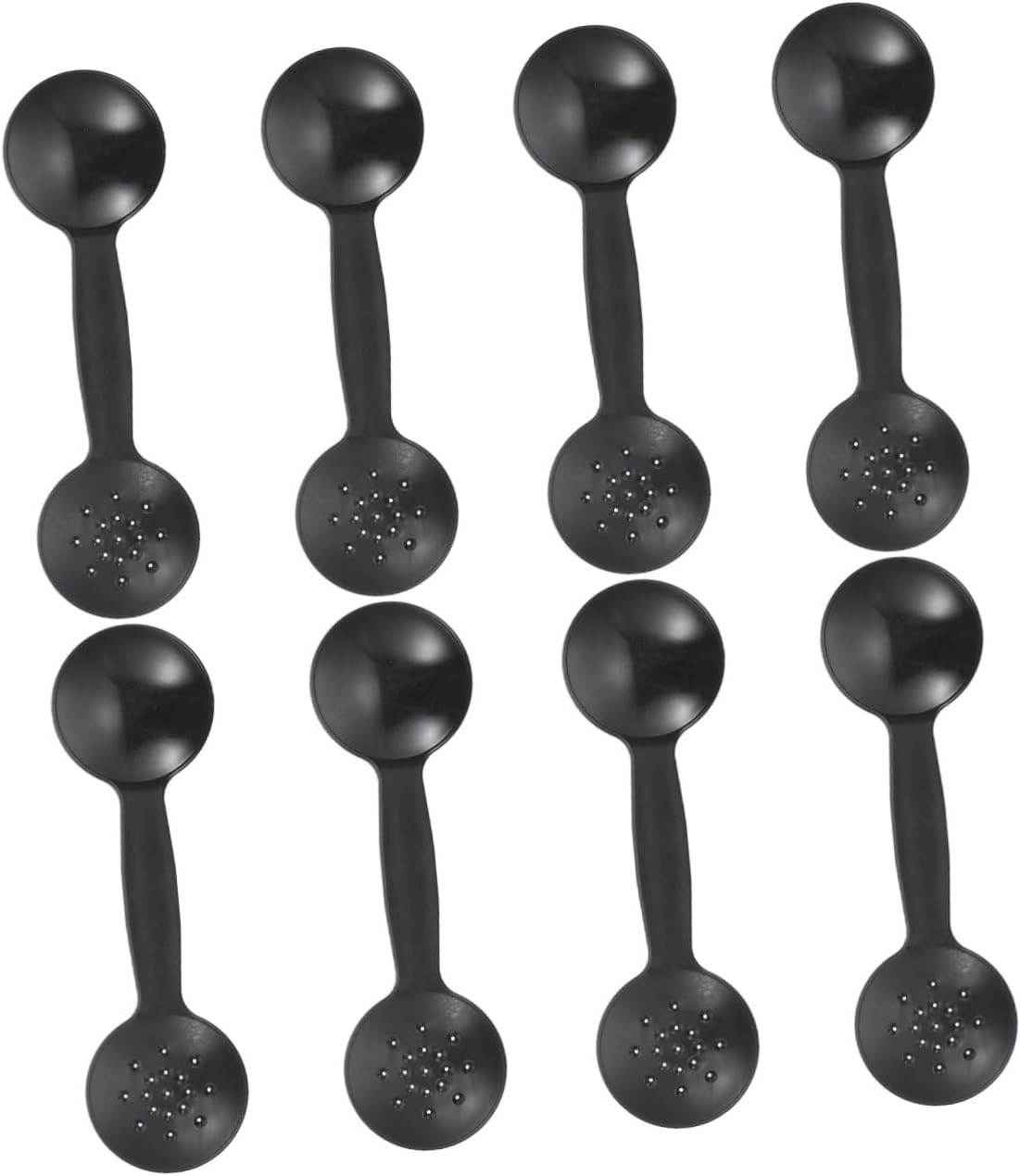 Healeved 8pcs Eye Occluders for Testing Ergonomic Design Comfortable Eye Cover for School and Hospital Use Compact Eyesight Test Tool