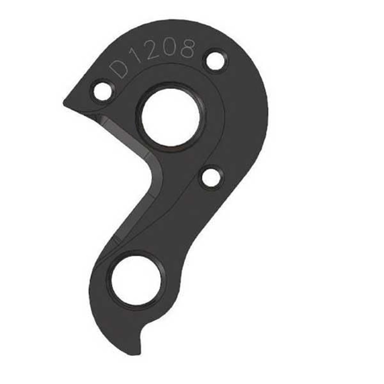 D1208 Forcellino del deragliatore compatibile/sostitutivo, for Planet X, for Tempest V2 V3 Hurricane Forcellino del cambio per bicicletta