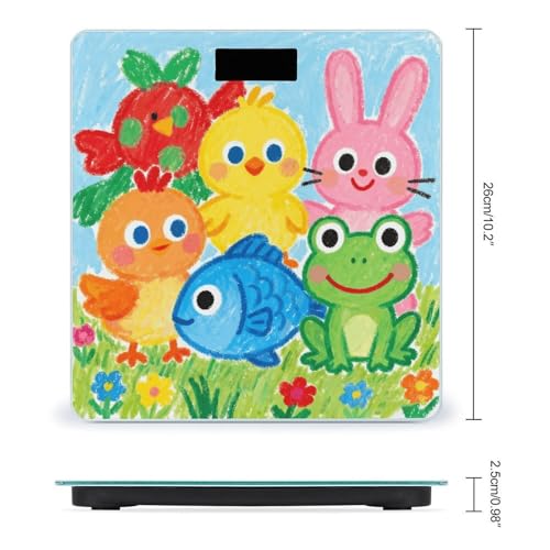 Báscula digital Colorful, precisa, hasta 180 kg miniatura 2