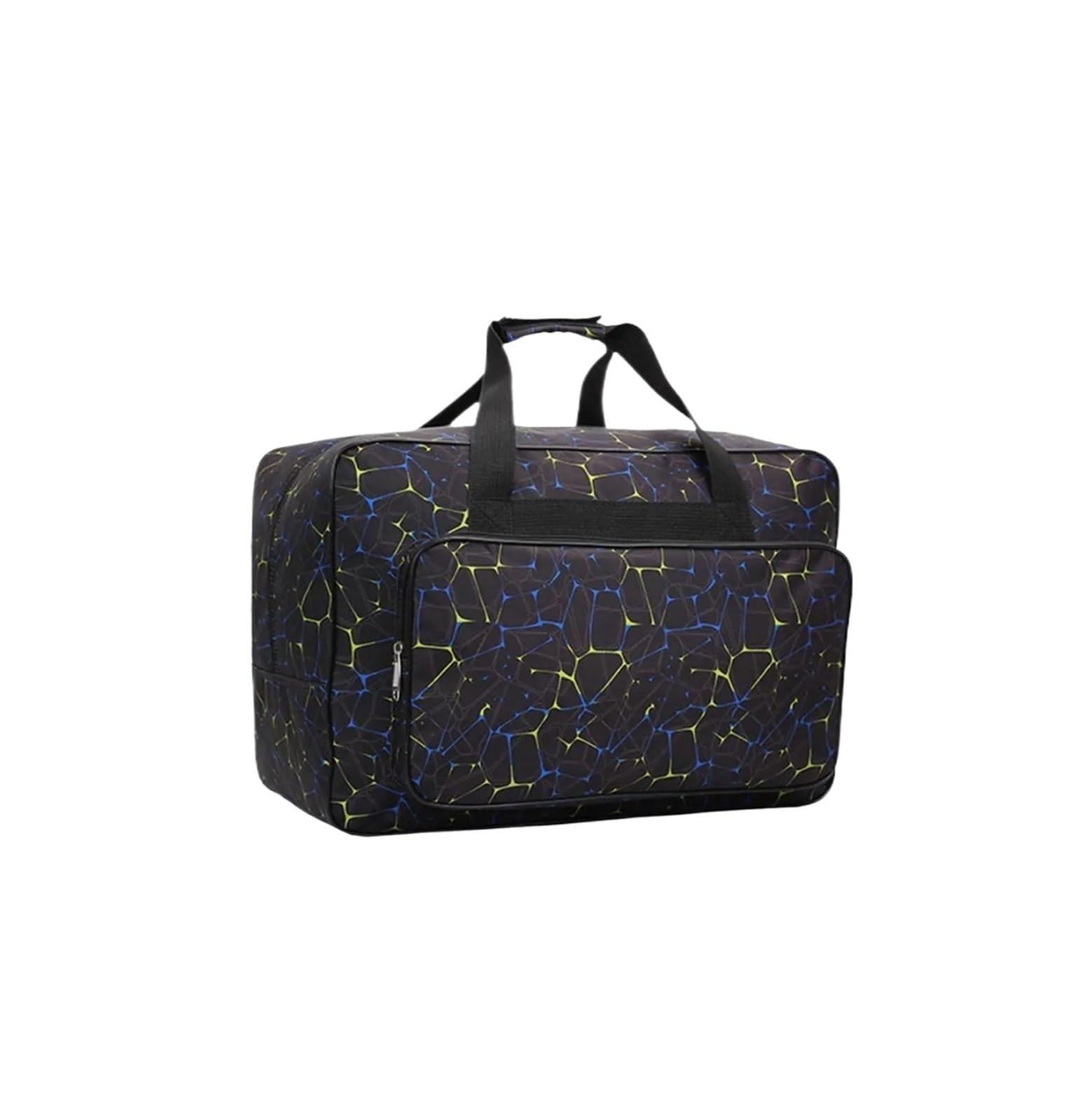 Bolsa para Máquina De Coser Bolsa de Transporte for máquina de Coser de Viaje, Estuche de Transporte, Bolso Ligero, Funda for Herramientas, Bolsillos de Mano(Black)