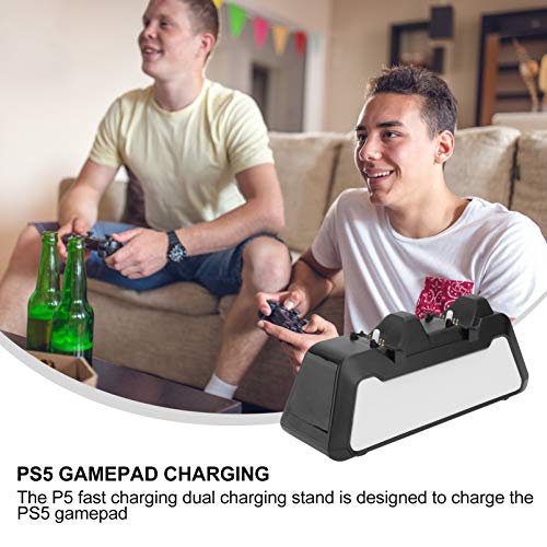 Mobestech Base de Carregador de Controlador de Jogo Com Base de Carregador de Suporte para Gamepad P