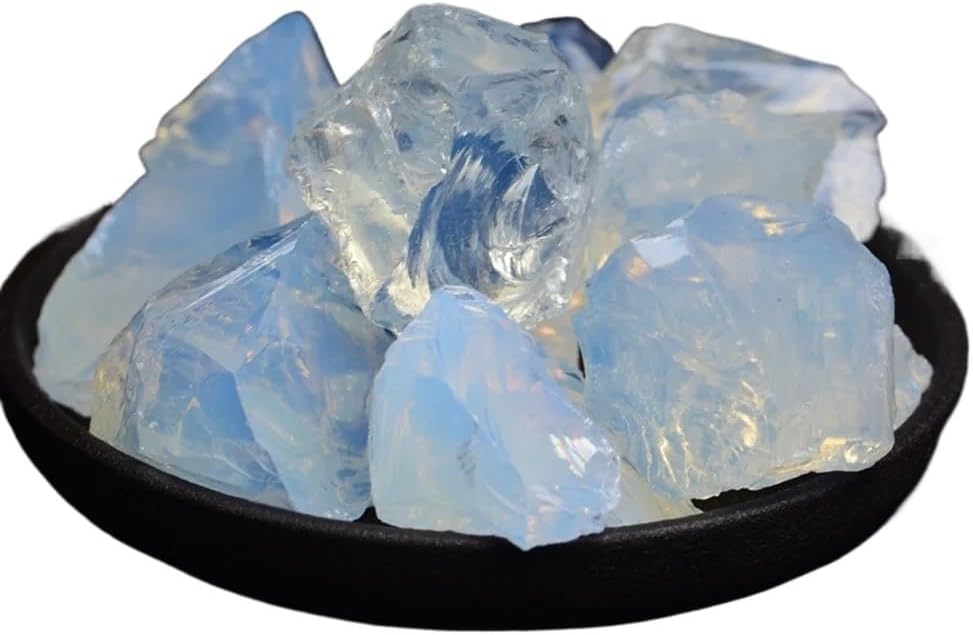 100g Natural Opal Raw Stone Crystal Gem Specimen Collection Home Decoration Quartz Crystal Original Mineral Reiki Stone