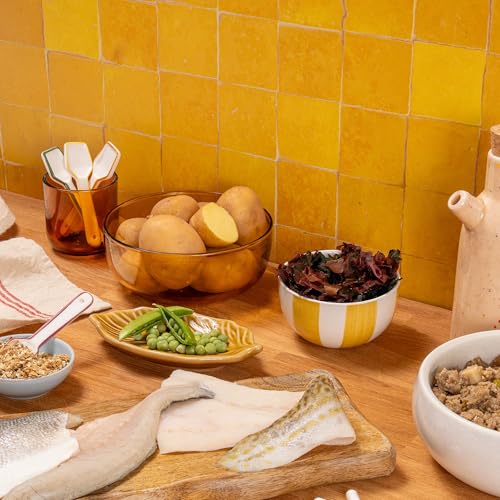 Pooch & Mutt - Fish, Potato & Pea, Complete Wet Dog Food Grain Free, Dry Dog Food Topper, 12x375g (packaging may vary) - Image 2