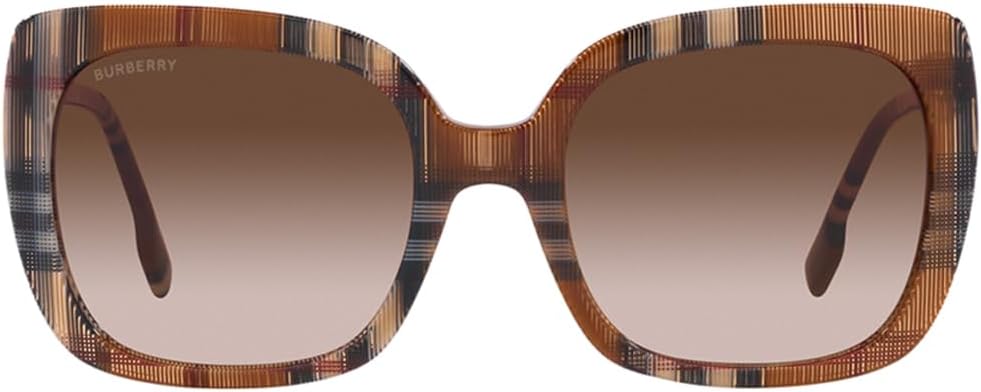 Sunglasses BE 4323 400513 Caroll Check Brown Gradient Br