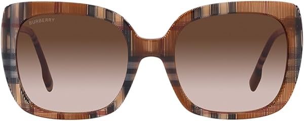 Lentes de sol BURBERRY BE 4323 400513 Caroll Check Marrón degradado