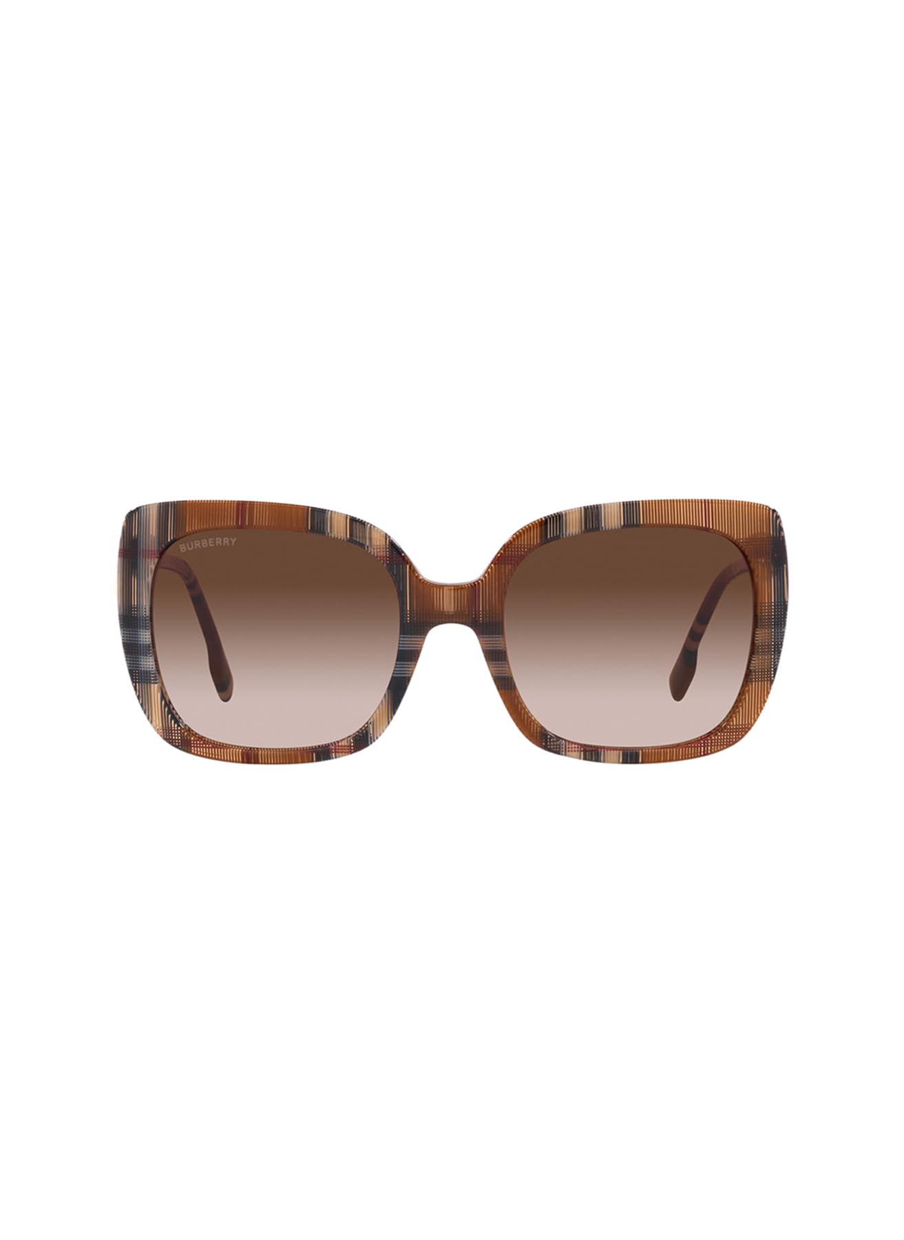 Sunglasses BE 4323 400513 Caroll Check Brown Gradient Br