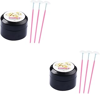 2 Pçs Broca De Gel Para Unhas Cola Para Unhas Broca Para Gel Cola Para Unhas Cola Para Arte Em Unhas Caneta De Pintura Caneta De Mesa Ferramentas De Manicure Gradiente FOMIYES