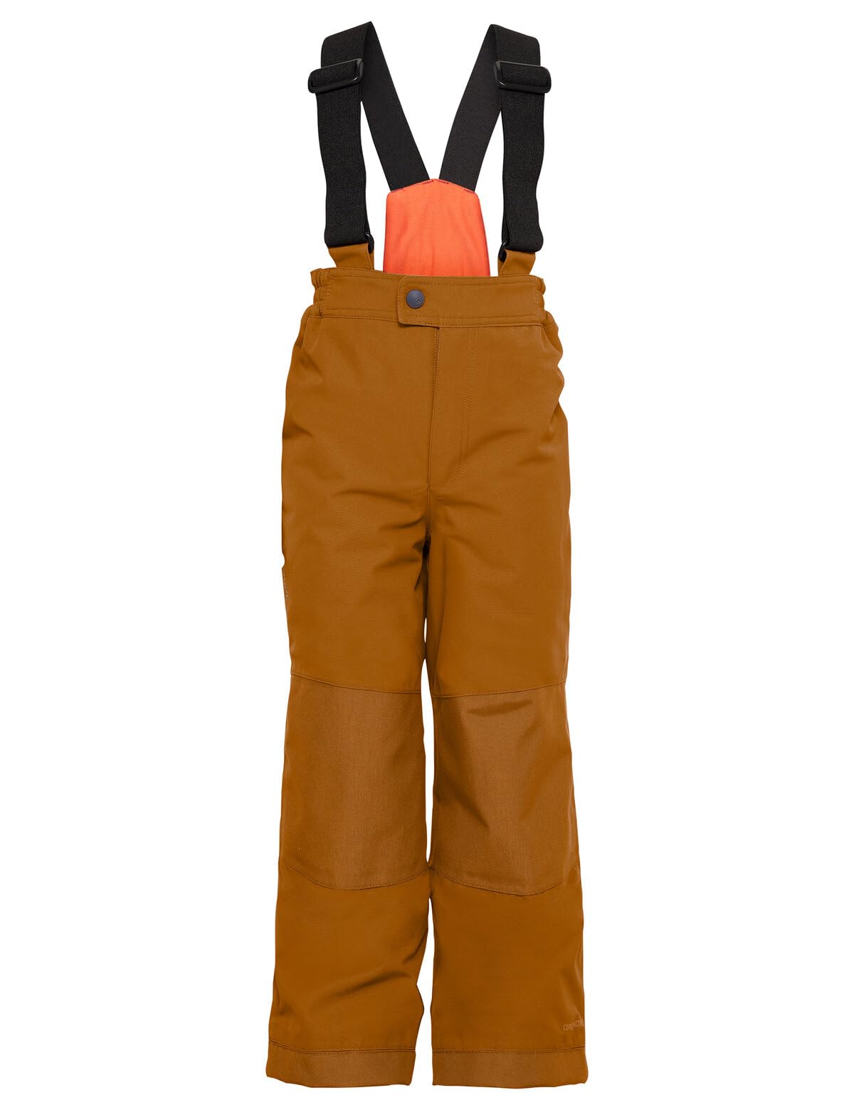 Vaude Kids Snow Cup Pants III, Unisex children Pants, silt brown,