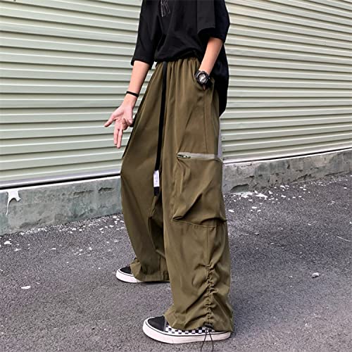 Women Joggers Goth Y2K Baggy Loose Pants Outdoor Cargo Pants Punk Streetwear3