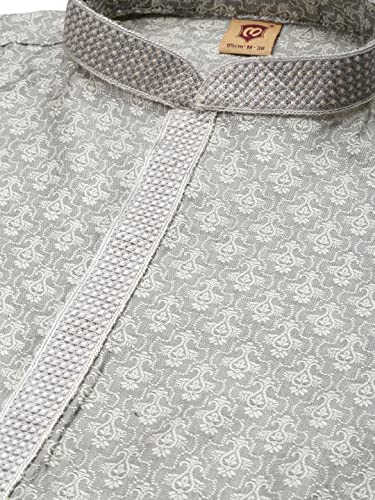 Image of Manyavar Men's Viscose Blend Kurta Set (2pcs)