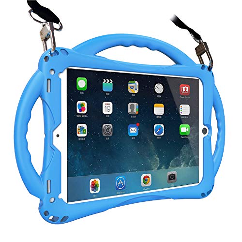 TopEsct Kids Case for iPad Air 3 2019/Pro 10.5 2017, Silicone Handle St