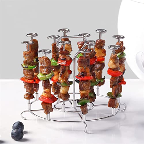 Parrilla de metal soldada para freidora de aire que duplica el espacio de cocinado 4