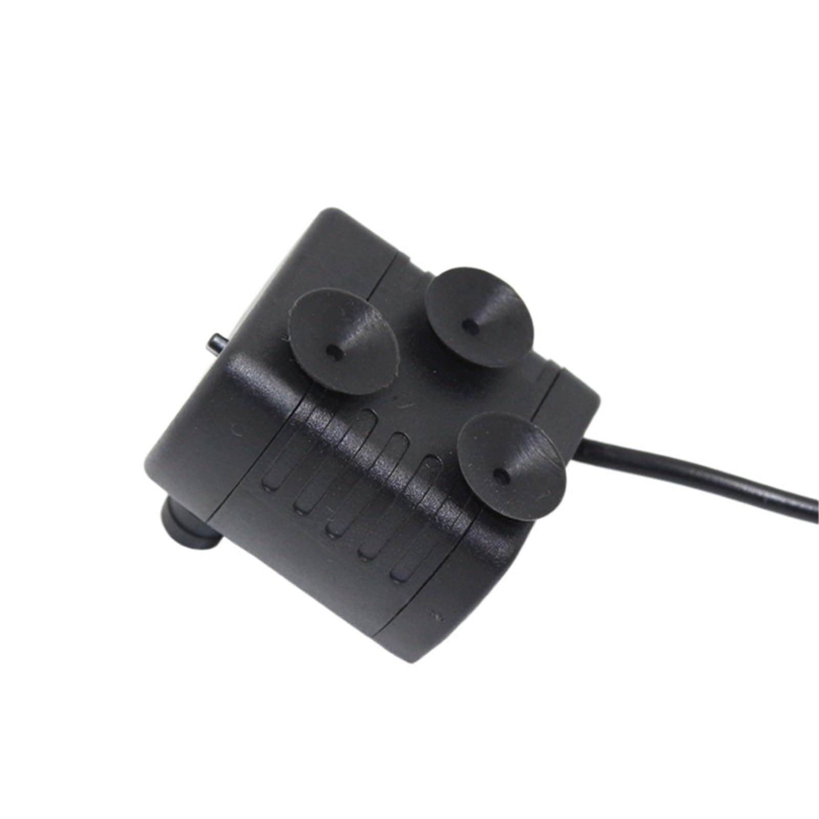 Dc 5V-6V Flow 500L/H 3W USB Micro Pompa sommergibile per piscina Fontana Rockery Pet Aquarium Water Dispenser Pompa Filtro (nero)